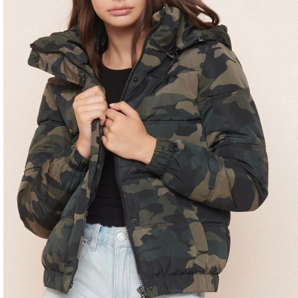 Garage Puffer Jacket